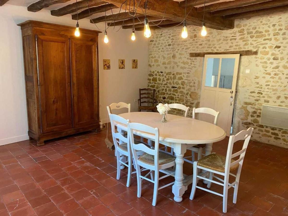 Gîte Mézières-sous-Lavardin, 4 pièces, 6 personnes - FR-1-410-333 Extérieur photo