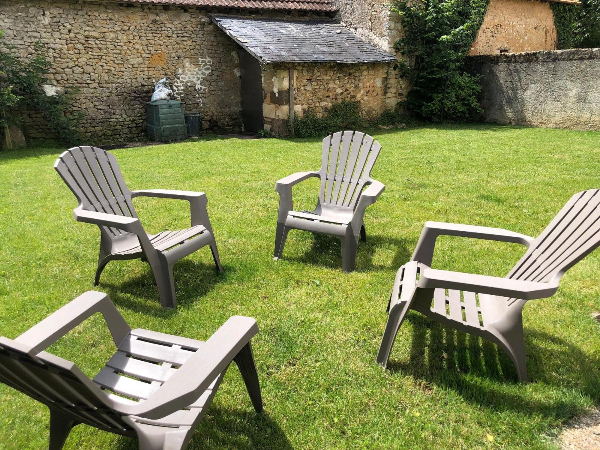 Gîte Mézières-sous-Lavardin, 4 pièces, 6 personnes - FR-1-410-333 Extérieur photo